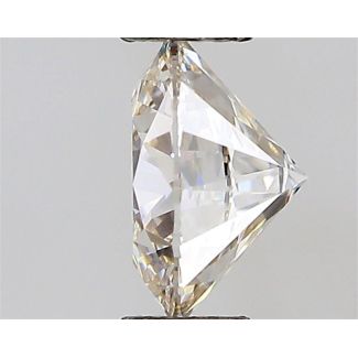 0.34 Carat Round H SI1 EX GIA Natural Diamond