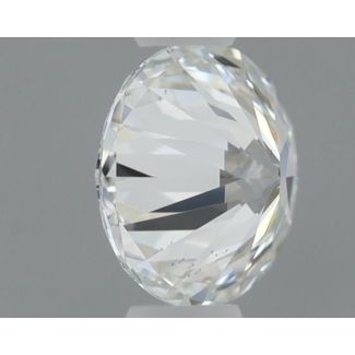 0.36 Carat Round F VS2 EX GIA Natural Diamond