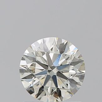 1.12 Carat Round I VVS1 EX IGI Natural Diamond