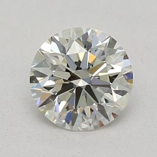 0.30 Carat Round I IF EX GIA Natural Diamond