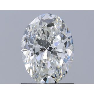 1.2 Carat Oval H SI2 - EX VG GIA Natural Diamond