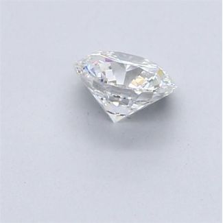 0.51 Carat Round F SI1 EX GIA Natural Diamond