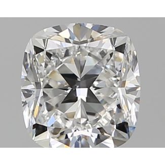 1.21 Carat Cushion Brilliant G SI1 - EX VG GIA Natural Diamond