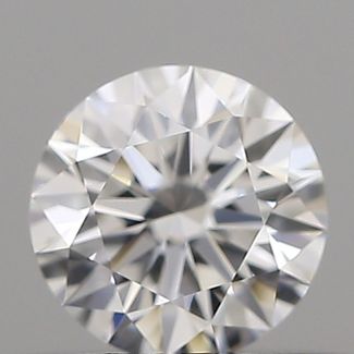 0.4 Carat Round D VVS1 EX GIA Natural Diamond