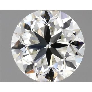 0.5 Carat Round H VVS2 GD EX VG IGI Natural Diamond