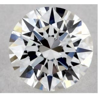 0.3 Carat Round E VVS1 EX VG GIA Natural Diamond