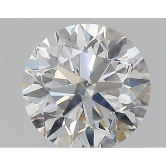 0.5 Carat Round F SI2 VG EX GIA Natural Diamond