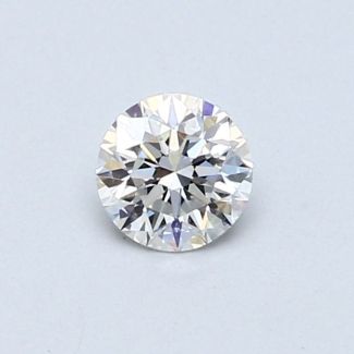 0.4 Carat Round D VS2 VG GIA Natural Diamond