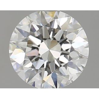 0.7 Carat Round G SI2 EX GIA Natural Diamond