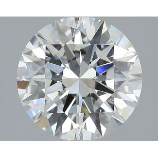 1.54 Carat Round G VS1 EX GIA Natural Diamond