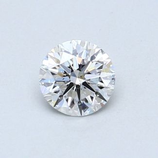 0.5 Carat Round D SI1 VG EX GIA Natural Diamond