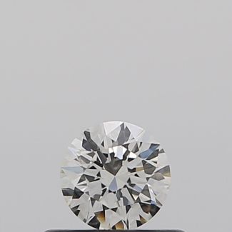 0.30 Carat Round I VS1 EX VG GIA Natural Diamond