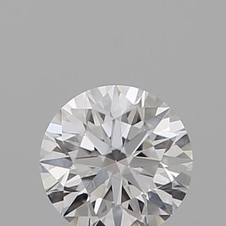 0.23 Carat Round D VS2 EX GIA Natural Diamond