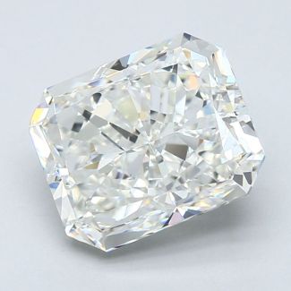 5.01 Carat Radiant I VVS1 - EX GIA Natural Diamond