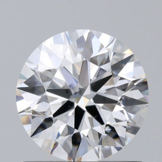 0.8 Carat Round D SI1 EX VG GIA Natural Diamond