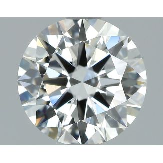 1.31 Carat Round G VS1 EX GIA Natural Diamond