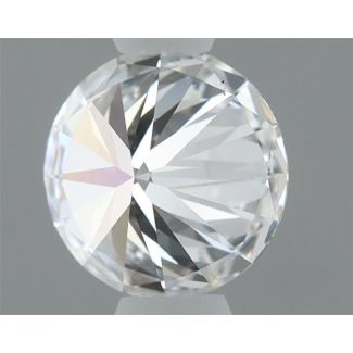 0.35 Carat Round G VVS2 EX GIA Natural Diamond