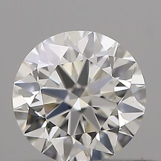 0.4 Carat Round H VS1 VG GIA Natural Diamond