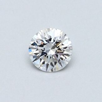 0.36 Carat Round D VS2 VG EX GIA Natural Diamond