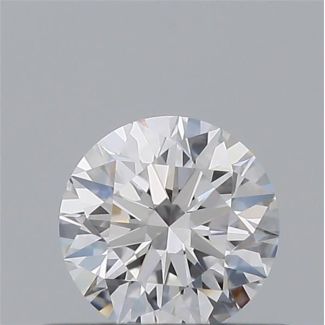 0.37 Carat Round D VVS1 EX GIA Natural Diamond