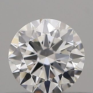 0.3 Carat Round D VS1 EX GIA Natural Diamond