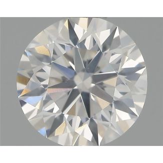 0.70 Carat Round F SI2 EX VG GIA Natural Diamond