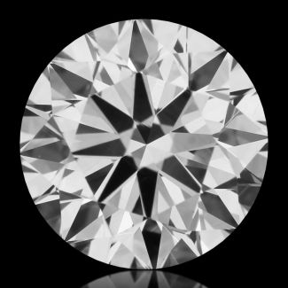 0.9 Carat Round I VS1 EX GIA Natural Diamond