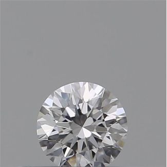 0.19 Carat Round D IF EX GIA Natural Diamond