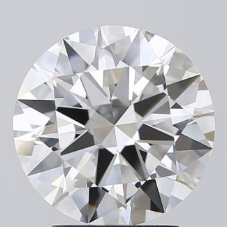 3.0 Carat Round G VVS1 EX GIA Natural Diamond