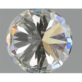 0.50 Carat Round F VS2 EX IGI Natural Diamond