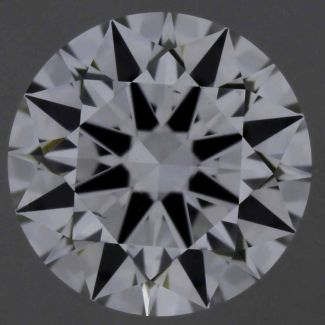 0.40 Carat Round E VS2 EX GIA Natural Diamond