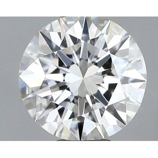 0.33 Carat Round I VS1 EX GIA Natural Diamond