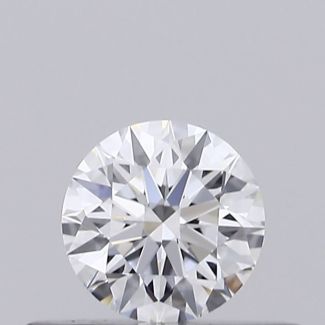 0.28 Carat Round D VVS1 EX GIA Natural Diamond