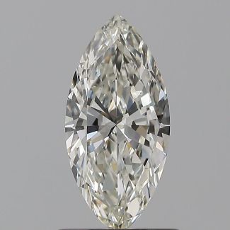 0.7 Carat Marquise H VVS1 - EX VG IGI Natural Diamond