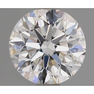 1.00 Carat Round G VS2 EX HRD Natural Diamond