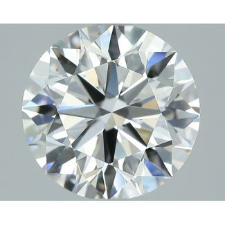 2.05 Carat Round E VS2 EX GIA Natural Diamond