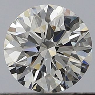 0.31 Carat Round E IF EX GIA Natural Diamond