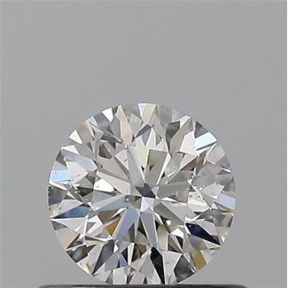 0.45 Carat Round G SI1 EX GIA Natural Diamond