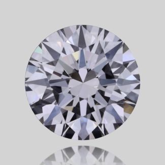 0.32 Carat Round G IF EX GIA Natural Diamond