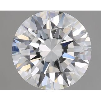 1.0 Carat Round E VVS1 EX GIA Natural Diamond