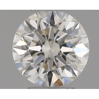 0.3 Carat Round G VVS1 EX IGI Natural Diamond