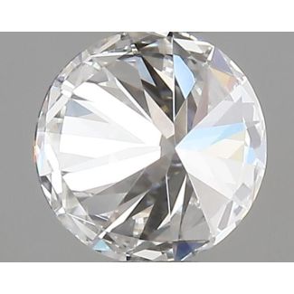 0.32 Carat Round F VVS1 EX GIA Natural Diamond