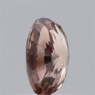 0.78 Carat Oval Fancy Brown I1 - GD GIA Natural Diamond