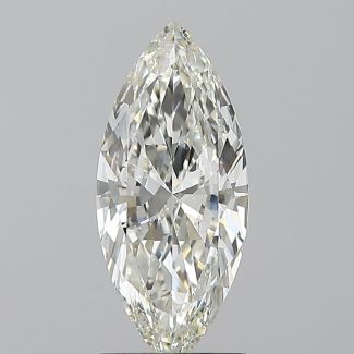 1.5 Carat Marquise H VS1 - EX IGI Natural Diamond