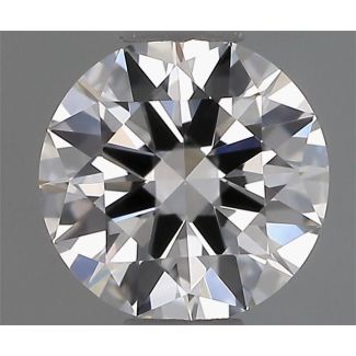 0.45 Carat Round G VS1 EX GIA Natural Diamond