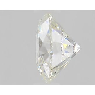 0.71 Carat Round H VS1 EX GIA Natural Diamond