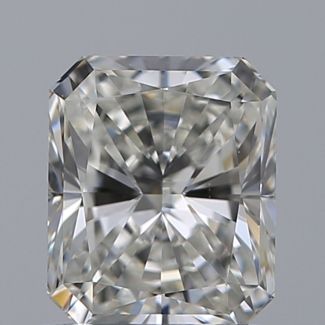 1.00 Carat Radiant I VS2 - EX GIA Natural Diamond