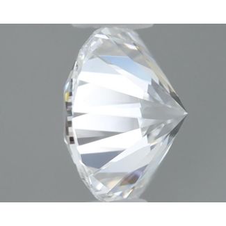 0.35 Carat Round D VVS2 EX GIA Natural Diamond