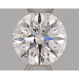 0.30 Carat Round D SI1 VG EX GIA Natural Diamond