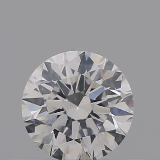 0.30 Carat Round F I1 EX VG GIA Natural Diamond